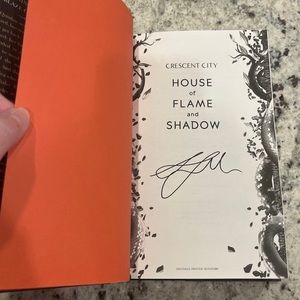 House of Flame And Shadow Digitally Signed 1/1 with Exclusive Bonus Scene